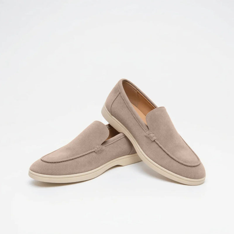 Mocassins en Daim Style Old Money MONACO