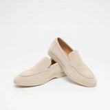 Mocassins en Daim Style Old Money MONACO