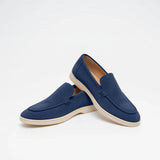 Mocassins en Daim Style Old Money MONACO