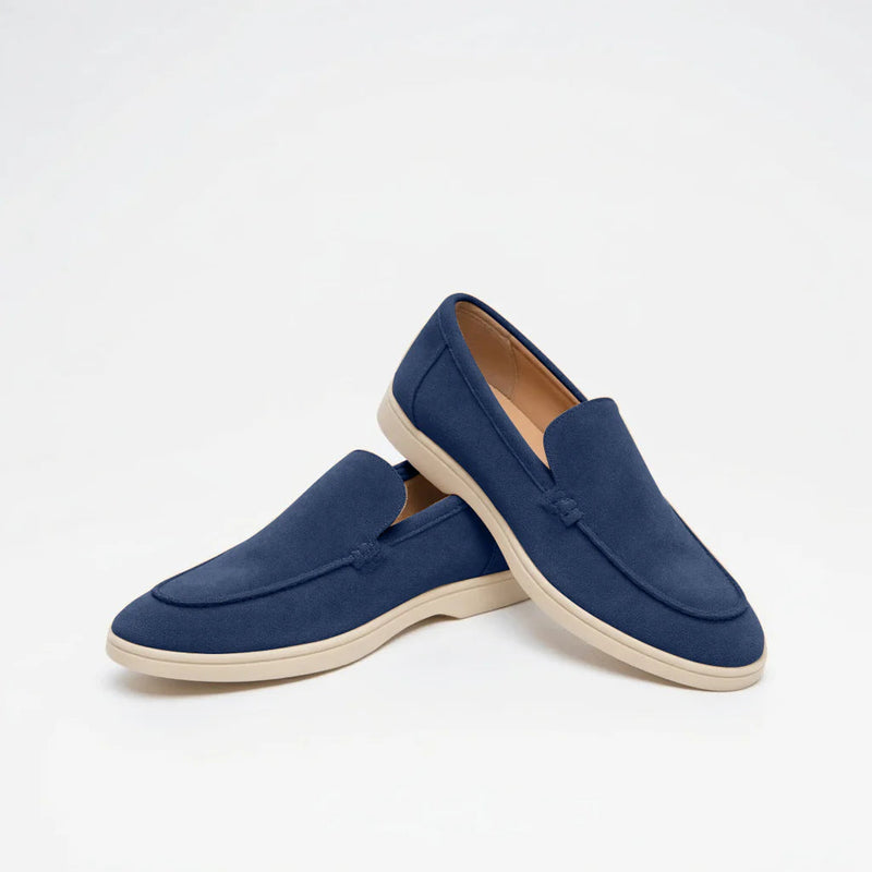 Mocassins en Daim Style Old Money MONACO