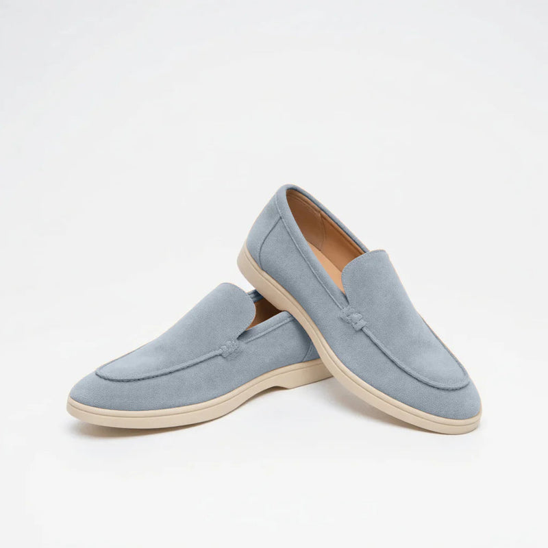 Mocassins en Daim Style Old Money MONACO