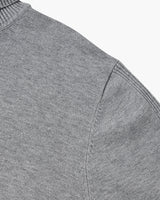 JANGSAN Pull Col Roulé en Laine Mérinos