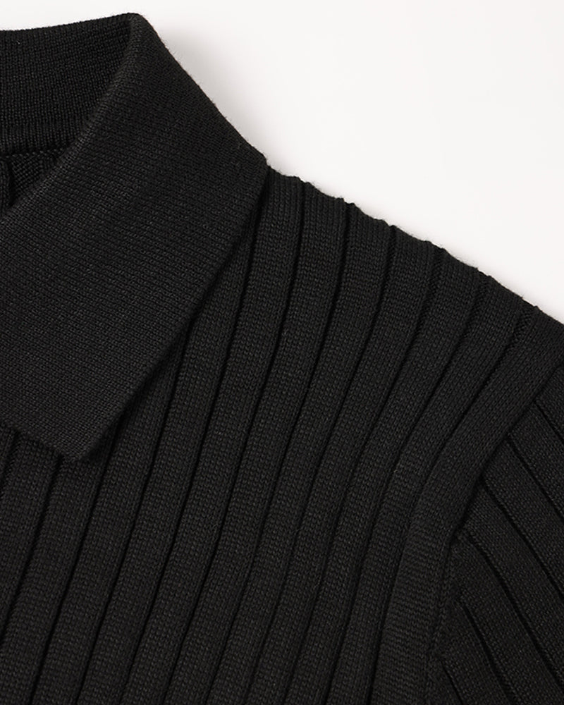 Beaumont Polo en maille Old Money