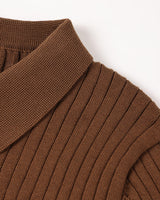 Beaumont Polo en maille Old Money