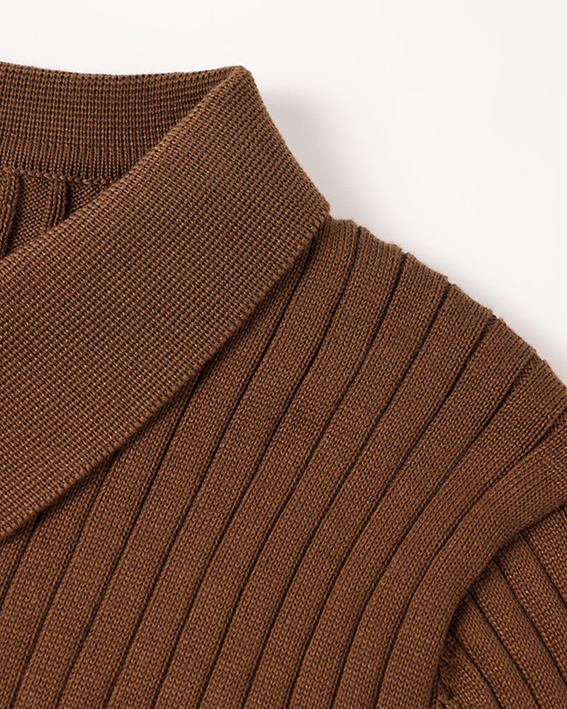 Beaumont Polo en maille Old Money