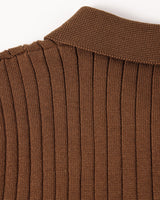 Beaumont Polo en maille Old Money