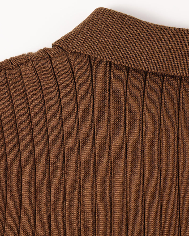 Beaumont Polo en maille Old Money