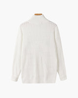 GWANGJU Pull à Demi-Fermeture Éclair