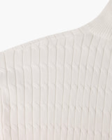 GWANGJU Pull à Demi-Fermeture Éclair